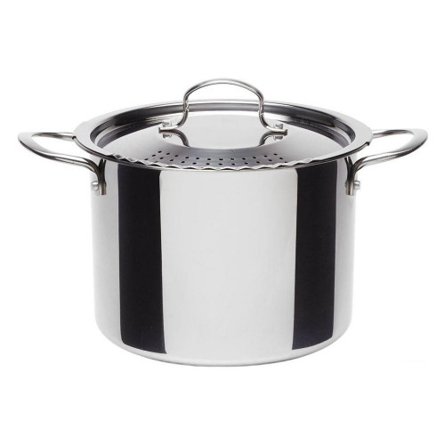 Tognana , Pentola cuoci e scola 22 cm, Acciaio...