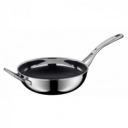 WMF Profi Resist 17.5653.6411 padella Wok/padella per cottura al salto Rotondo