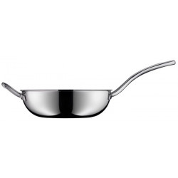 WMF Profi Resist 17.5653.6411 padella Wok/padella per cottura al salto Rotondo