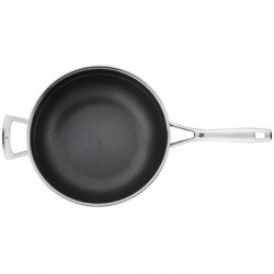 WMF Profi Resist 17.5653.6411 padella Wok/padella per cottura al salto Rotondo