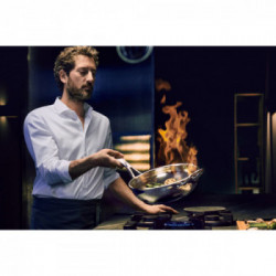 WMF Profi Resist 17.5653.6411 padella Wok/padella per cottura al salto Rotondo