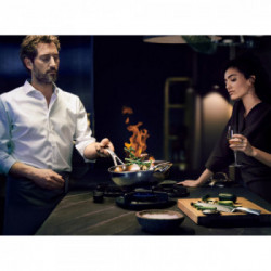 WMF Profi Resist 17.5653.6411 padella Wok/padella per cottura al salto Rotondo