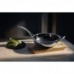 WMF Profi Resist 17.5653.6411 padella Wok/padella per cottura al salto Rotondo