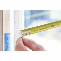 Stanley Tylon rotella metrica 3 m Acrilonitrile butadiene stirene (ABS), Gomma Nero, Giallo