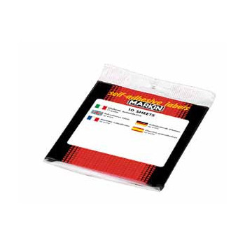 Markin X10040 etichetta...