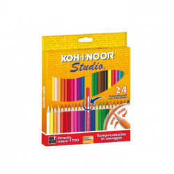 Koh-I-Noor DH3325 pastello colorato Multicolore 24 pz