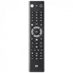 Telecomando tv Oneforall URC 1313 Philips Learning Copy Black