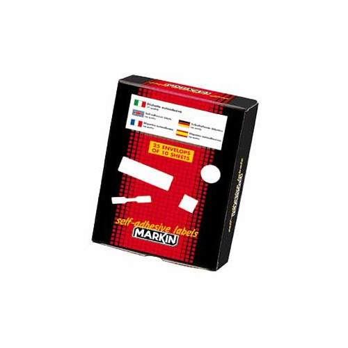 Markin X10058 etichetta autoadesiva Bianco...