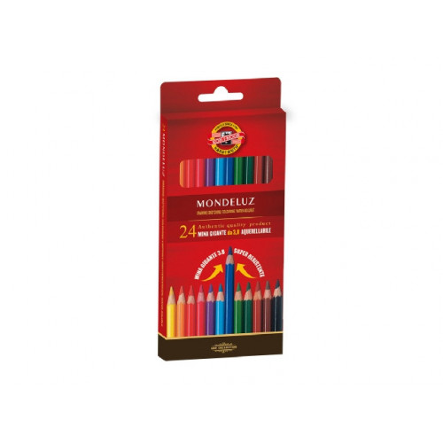 Koh-I-Noor H2140N pastello colorato 24 pezzo(i)...