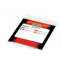 Markin X10024 etichetta autoadesiva Bianco Rettangolo con angoli arrotondati Permanente 600 pezzo(i)