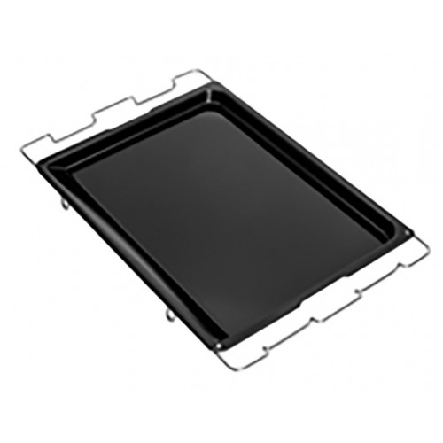 Kaiser 23 0063 5118 - Teglia da Forno, 33 cm, Nero