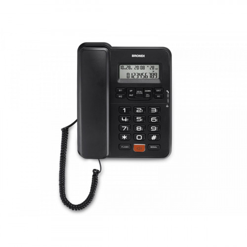 Brondi Office Desk Telefono DECT Identificatore...