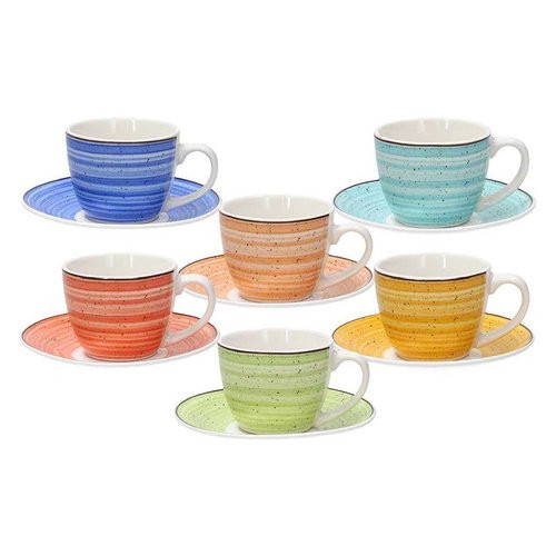 Set tazzine caffÃÂ¨ Tognana IR68501M145 Kaleido