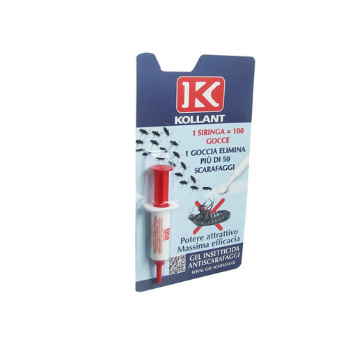 KOLLANT SIRINGA GEL SCARAFAGGI GR.5