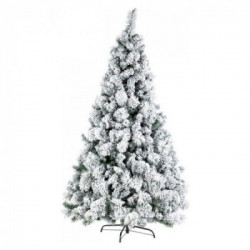 Albero di natale Bizzotto Christmas decor 0929788 Cermis Verde innevat
