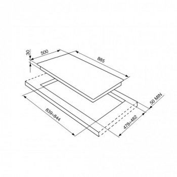 Smeg SRV596-5 - Piano... 2