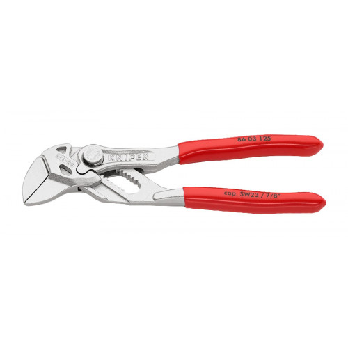 Knipex 86 03 125 pinza Pinze per giunti scorrevoli