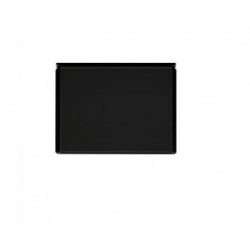 Smeg C70CNE-2 - Coperchio per Piano Cottura, Coloniale, Comandi Laterali, 70 cm, Nero
