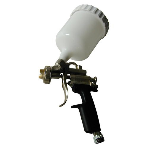 Aerografo professionale con serbatoio superiore...
