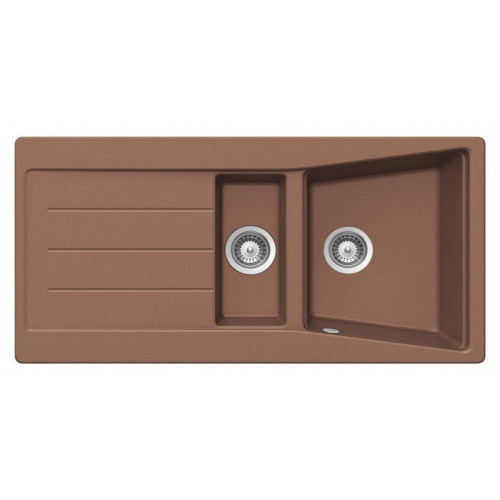 Smeg LS102RA - Lavello ad Incasso, Vasca 1 +...