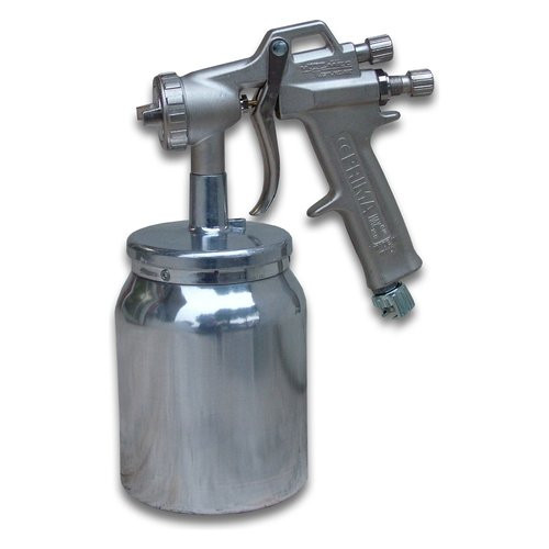 Aerografo hobbistico con serbatoio inferiore...