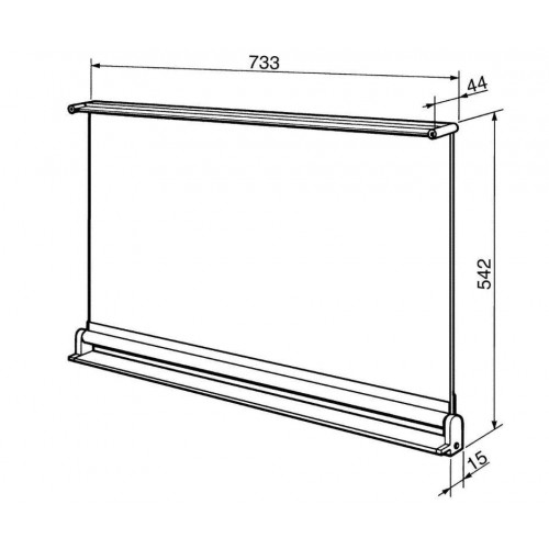 Smeg 7530X - Coperchio per Piani cottura,...