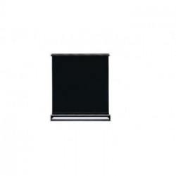 Smeg 7520NE - Coperchio per Piano Cottura, Comandi Laterali, 60 cm, Nero