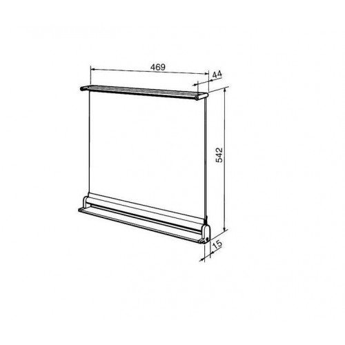 Smeg 7520NE - Coperchio per Piano Cottura,...