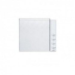 Smeg 7520EB - Coperchio per Piani Cottura, Comandi Laterali, 60 cm, Bianco