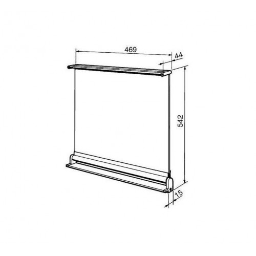 Smeg 7520EB - Coperchio per Piani Cottura,...