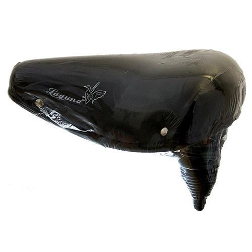 Sella bici Olanda con doppia molla nera