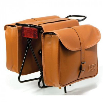 Borsa bisaccia similpelle...