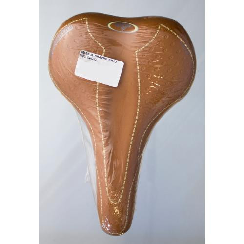 Sella Montegrappa uomo cuoio