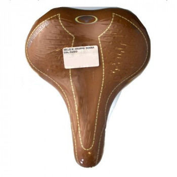 Sella Montegrappa donna cuoio