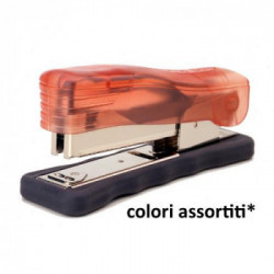 Cucitrice da tavolo Zenith Shell 501 con punti - colori assortiti