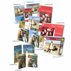 Cornice in plastica Bubola & Naibo PCLEAR01OZ03 Photoframes Clear's