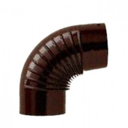 SAVE Fumisteria Classic M1203 Gomito per canna fumaria Marrone