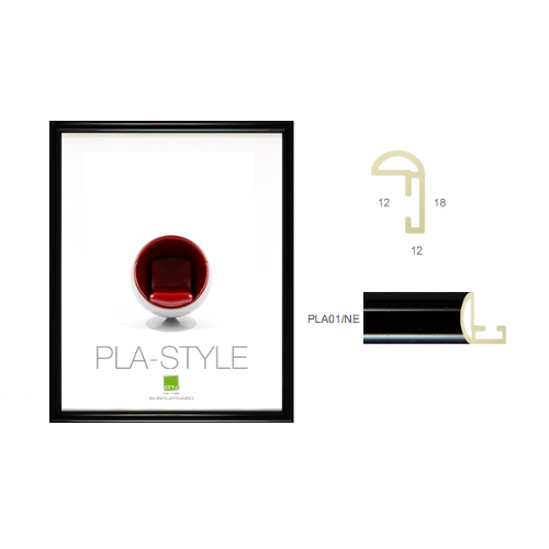Cornice in plastica Bubola & Naibo PLA01 NE21...
