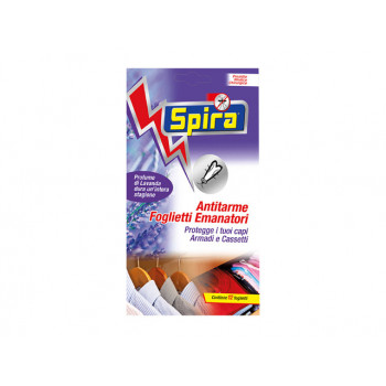 SPIRA ANTITARME 12 PZ