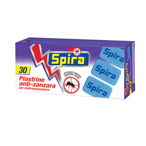 SPIRA PIASTRINE RICAMBIO 30 PZ PROFUMATE