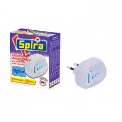 SPIRA ELETTROEMANATORE CON 10 PIASTRINE