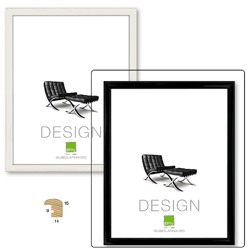 Cornice in legno Bubola & Naibo 12 NE09 Design...