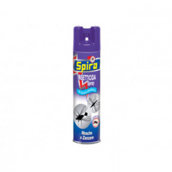 SPIRA SPRAY MOSCHE E ZANZARE   400 ML