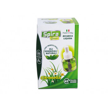 SPIRA GREEN RICARICA 45...
