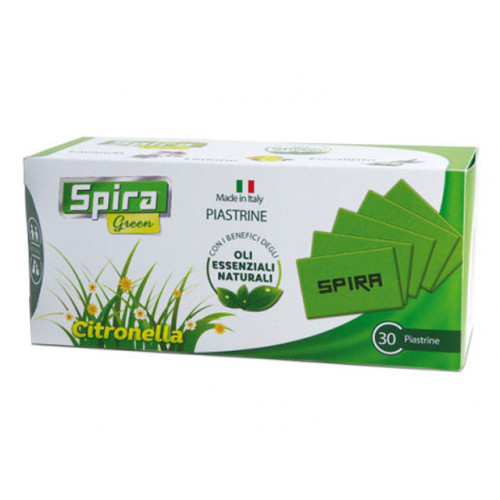 SPIRA GREEN 30 PIASTRINE      64707