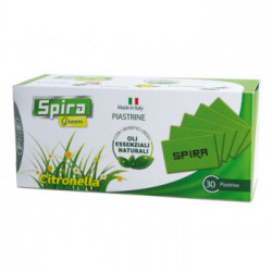 SPIRA GREEN 30 PIASTRINE      64707