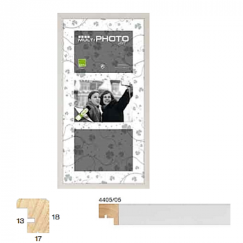 Cornice multifoto Bubola &...