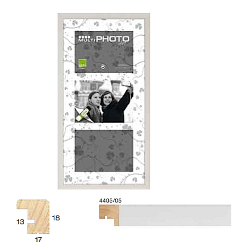 Cornice multifoto Bubola & Naibo 4405M05012550...