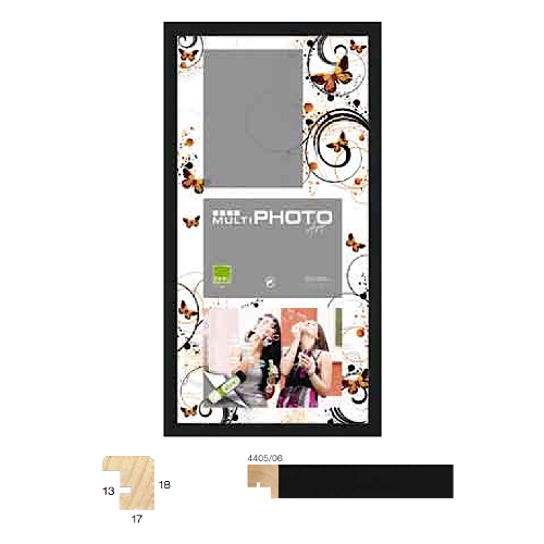 Cornice multifoto Bubola & Naibo 4405M06022550...