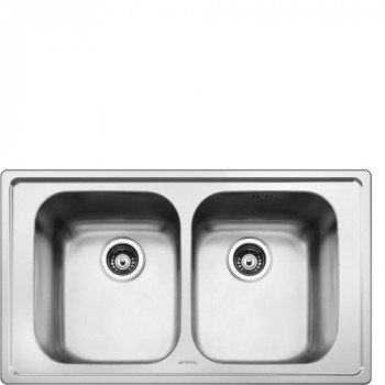 Smeg LL2AD - Lavello, 2...